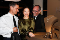 Hochkarätige Diamanten-Party: Wempe lud ins Hearthouse