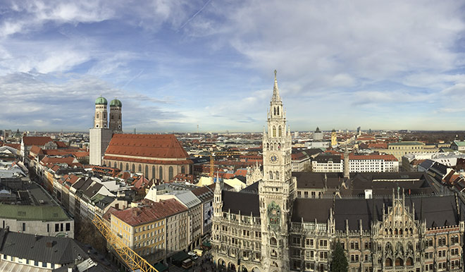 Junggesellenabschied in München feiern