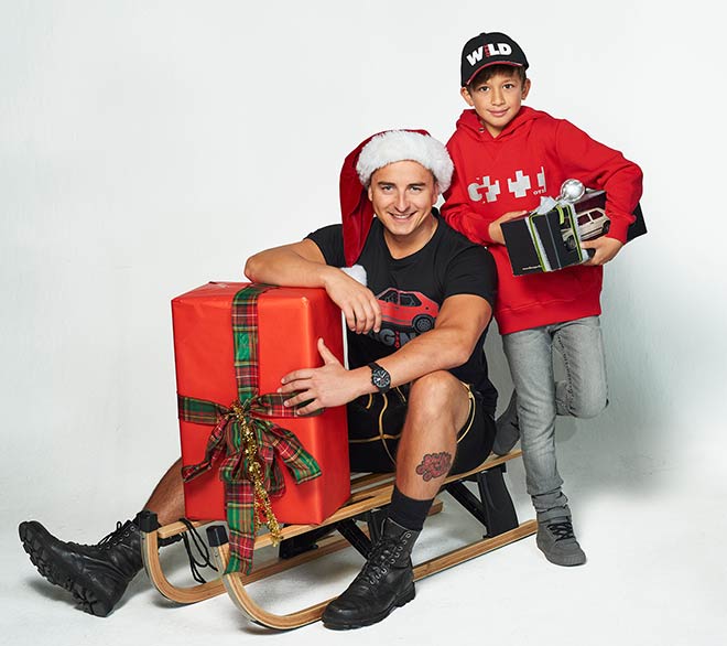 Andreas Gabalier als Weihnachtsmann? Wir haben ihm entlockt, wie Andreas Gabalier Weihnachten feiert!