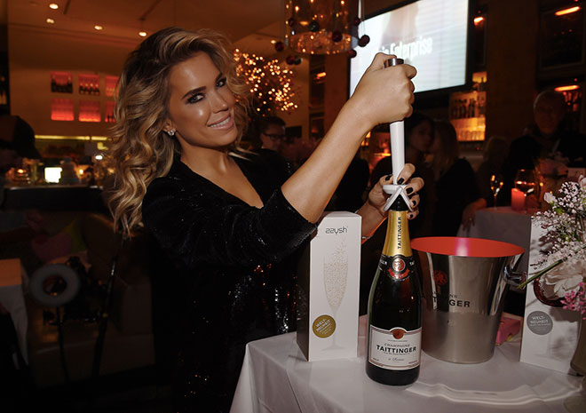 Silvester und die guten Vorsätze: Sylvie Meis will Kaffee endlich abschwören. Fotocredit: StarPress