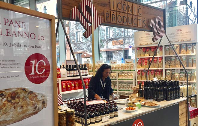 Iconic Products aus Italien in der Schrannenhalle