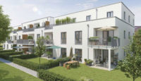 Wohnen in Unterhaching: Neues Mehrfamilienhaus in Alpen Pole-Position