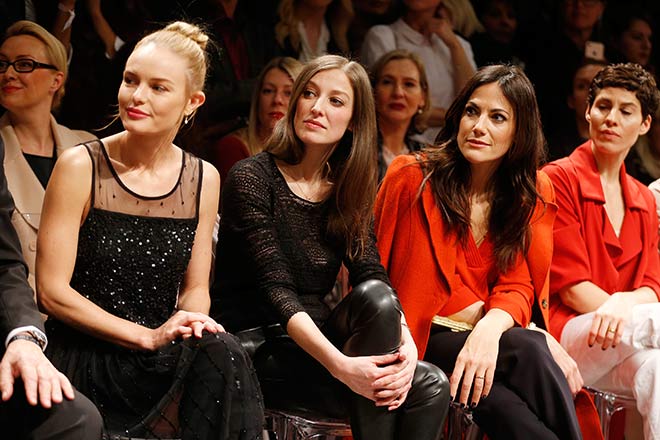 Kate Bosworth bei der Fashion Week Berlin