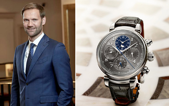 Ein Uhren Highlight 2017 für Marc Autmaring: IWC Chronograph 'Ewiger Kalender' aus der 'Da Vinci'-Kollektion