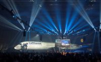 Flughafen München: Große Taufparty des ersten Lufthansa Airbus A350