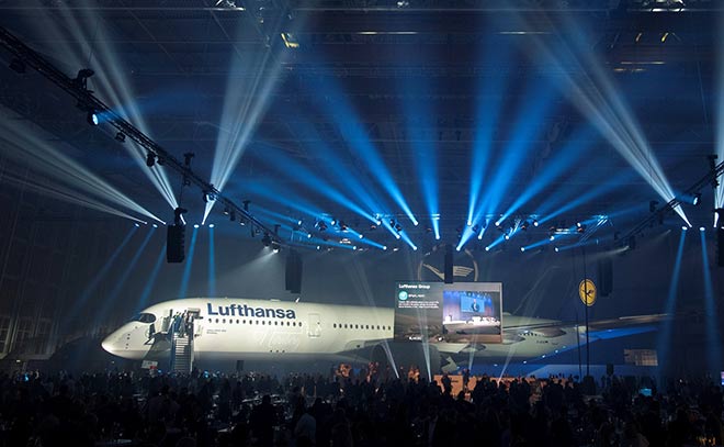 Flughafen München Lufthansa Hangar