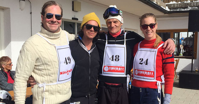 Fireball Event In Kitzbuhel Adel Und Society Im James Bond Fieber