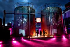 Glamour lud zur Beauty-Party in den Münchner Kohlebunker