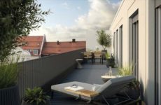 Neue Penthouse Wohnungen in Haidhausen