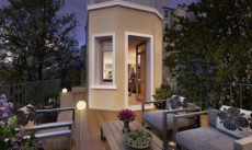 Mozart Palais in der Ludwigvorstadt: Zwei Galeriewohnungen mit Dachterrasse!