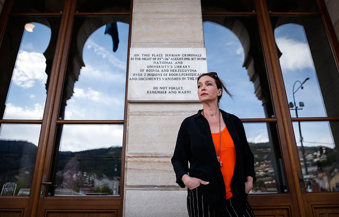 Schauspielerin Aglaia Szyszkowitz reiste in die Vergangenheit. Fotocredit: Srdjan Stevanovic