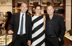 Re-Opening der Montblanc Boutique: Ein It-Piece lieben die Promis besonders