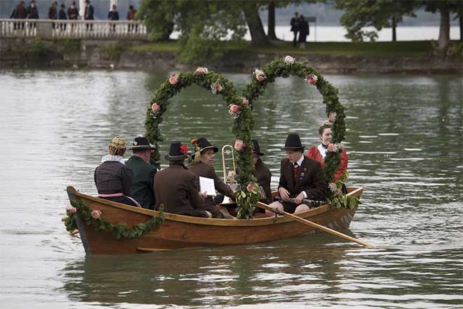 Nur alle fünf Jahre findet die Fischerhochzeit in Tutzing statt.