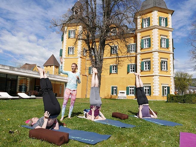 Yoga Urlaub mit Yoga Expertin Beate Kalt