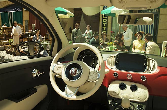 Fiat 500 Sondermodell