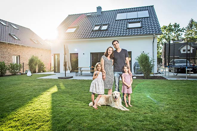 Bauen nach Energiesparverordnung