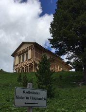 Berghütten von König Ludwig: Königsschloss am Schachen