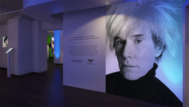 Bis Ende August gibt es die Eintrittsfreie Andy Warhol Ausstellung im Isarforum, Deutsches Museum