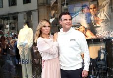 Ayda und Robbie Williams sind für ein bayerisches Label unter die Designer gegangen!