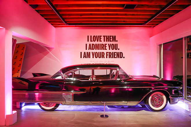 Zur Andy Warhol Ausstellung wird es ein Cadillac House in München geben. Fotocredit: David X Prutting / BFA.com