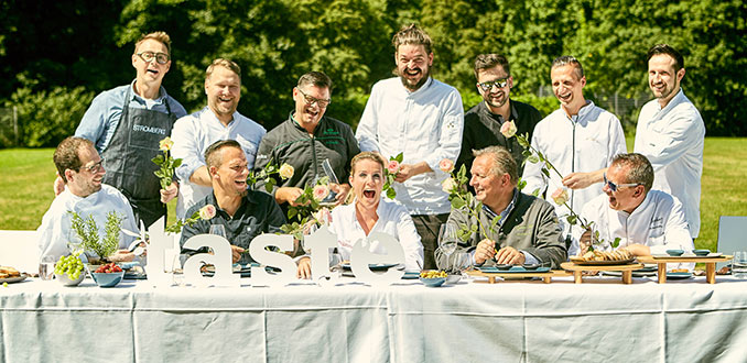 Chefs Table @Englischer Garten