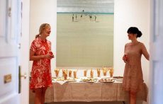 Dr. Sonja Lechner: Champagner Matinee für eine Kunst-Preview