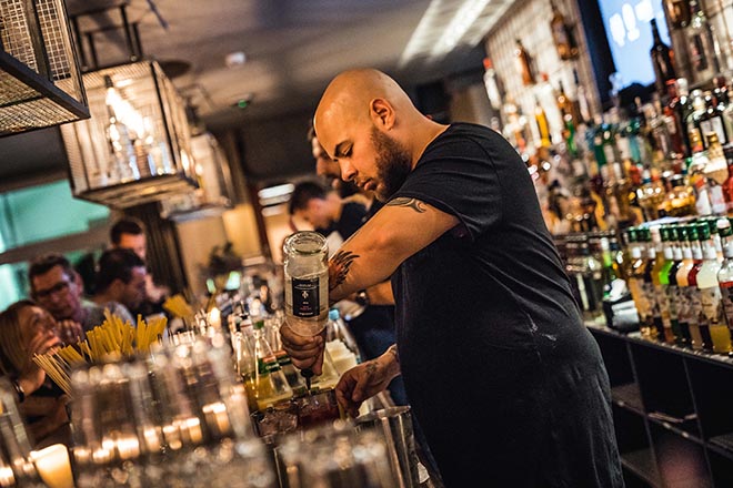 Trefft SAUSALITOS Bartender am Praterstrand!