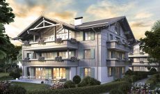 Immobilientrend am Tegernsee: Statt Villa exklusive Eigentumswohnungen in Villen-Ensemble