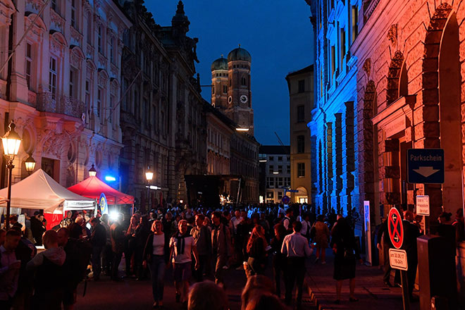 16. UniCredit Festspiel-Nacht als perfekter Auftakt der Opernfestspiele München. Fotocredit: Marcus Scharf