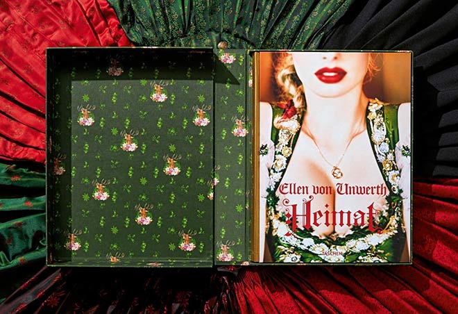 Seit April 2017 gibt es das Buch von Ellen von Unwerth 'Heimat', erschienen im Taschen Verlag