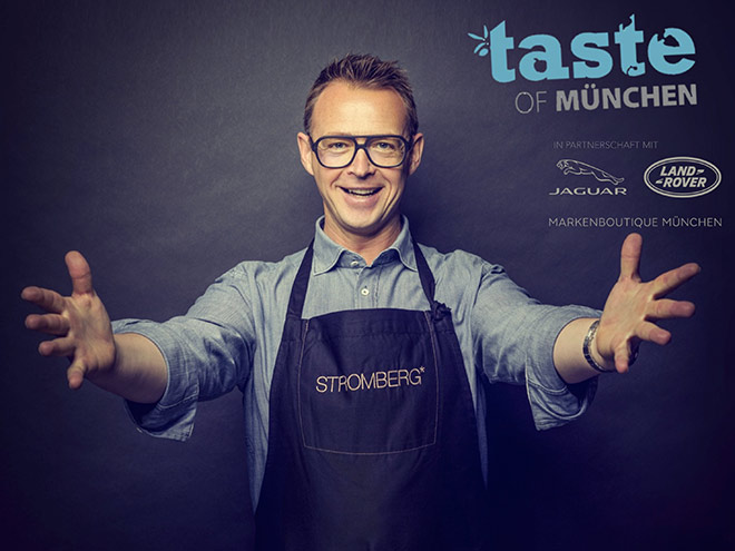 Das Menü von Holger Stromberg für das Taste of München Festival steht fest!