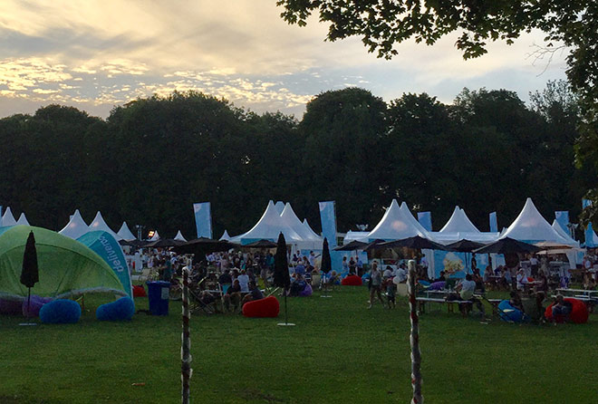 Taste of München Bilder vom Festival gegen 20:30!