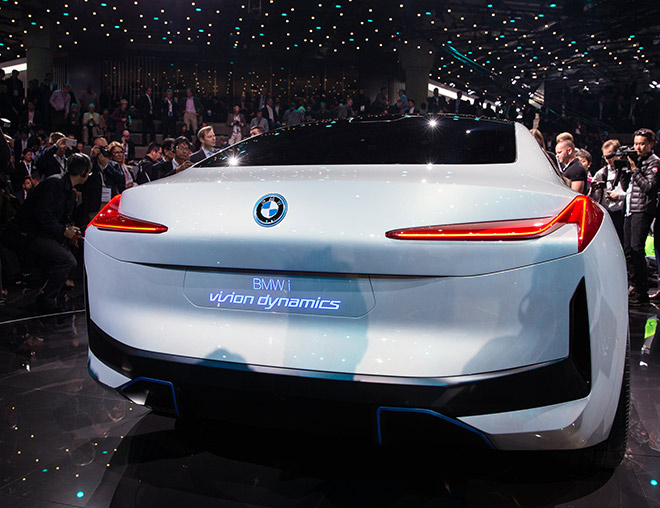 BMWi vision dynamics auf der IAA Frankfurt