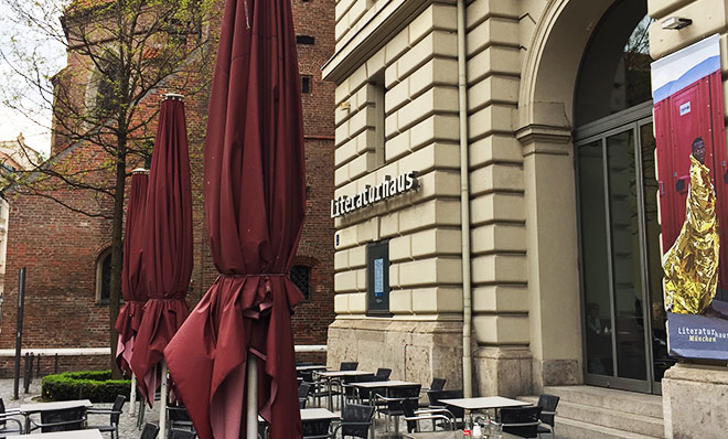 Das Münchner Literaturhaus ist Location für die erste Ethik-Konferenz in München.