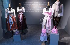 Modephänomen Dirndl: Pop-Up-Gallery mitten in München