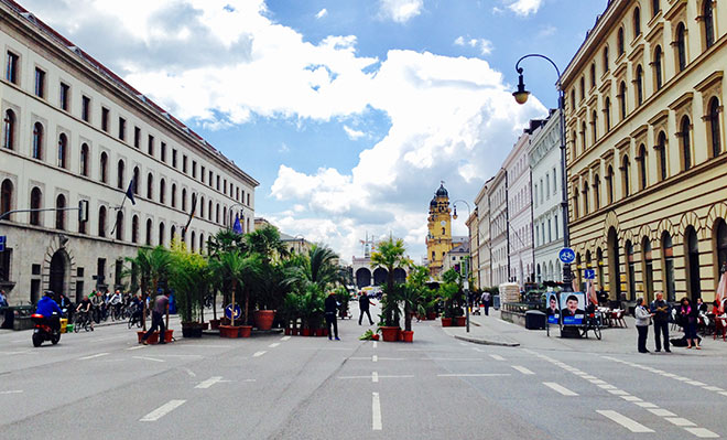 Die ganze Ludwigstraße ist beim Streelife Festival Fußgängerzone!