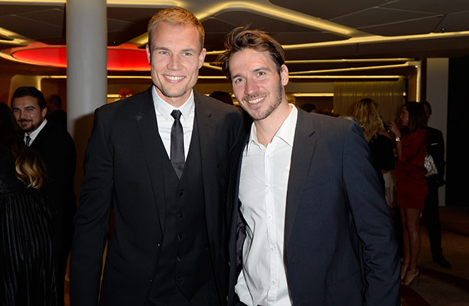 Holger Badstuber kam gerne zur Carity Gala seines Freundes Felix Neureuther. Fotocredit: Frank Rollitz, SchneiderPress