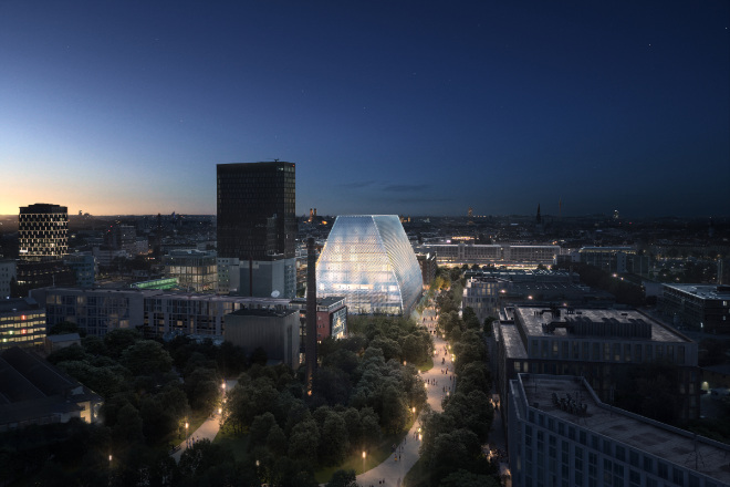 Konzerthaus München. Fotocredit/Rendering: Bloomimages für Cukrowicz Nachbaur Architekten ZT GmbH