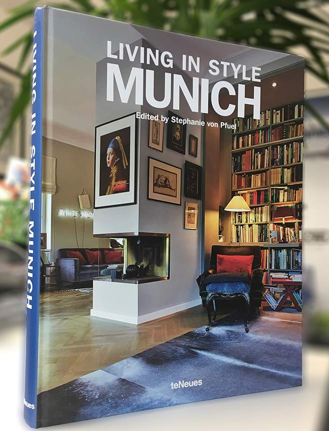 Auch einige Badezimmer werden im 'Living in Style Munich'-Buch vorgestellt!