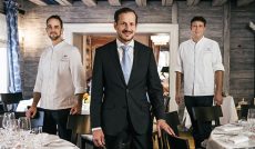 Restaurant Käfer-Schänke: Michael Käfer stellt seine neue Leading Gourmet Crew vor