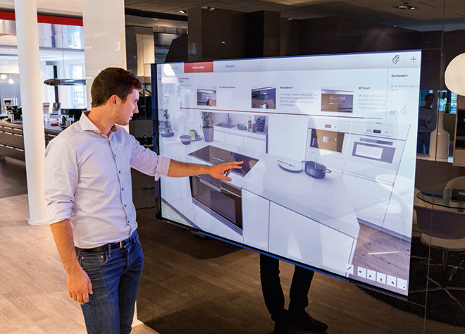 3D-Küchenplanung von Miele