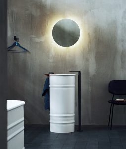 Designer-Waschbecken von agape hat Namen von Karibischer Insel