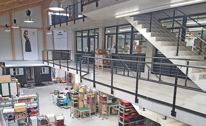 Funk Optik Manufaktur in Kinsau