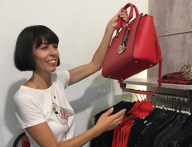 Personal Shopper Bianca Stäglich empfiehlt 'rot', ist es die Modefarbe dieses Winters.