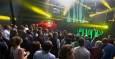 Exklusives Konzert für den Jaguar E Pace