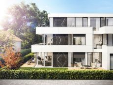 Luxuriöser Neubau in der ersten Reihe des Herzogpark
