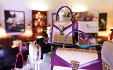 Royale Luxus Handtaschen: NASCH Charity Christmas Cocktail