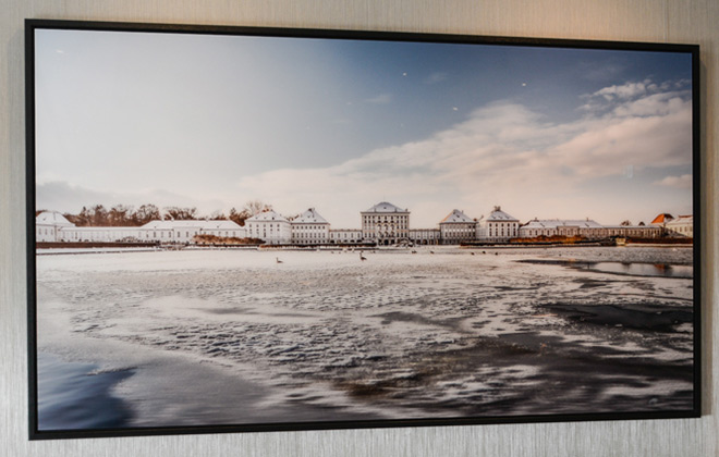 Schloss Nymphenburg zählt zu den meist fotografierten Motiven. Fotocredit: Artology