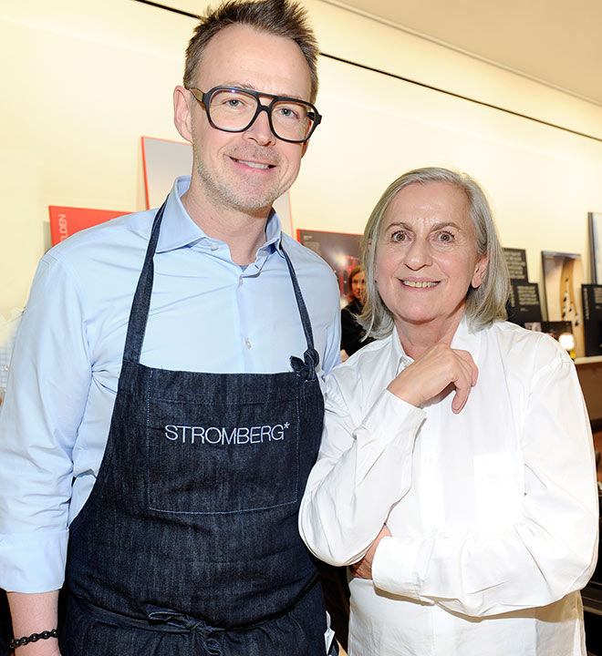 Holger Stromberg und Gabriele Strehle haben ihre eigene Meinung zu Luxus. Fotocredit: Dominik Beckmann BrauerPhotos