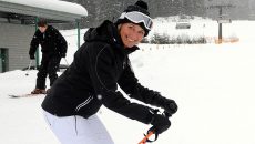 Skiwochenende mit der bayerischen Weltcupsiegerin Michaela Gerg